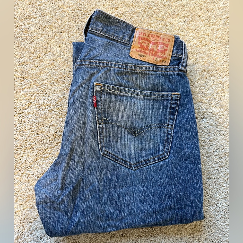 LEVIS 559™ RELAXED STRAIGHT FIT MEN'S JEANS